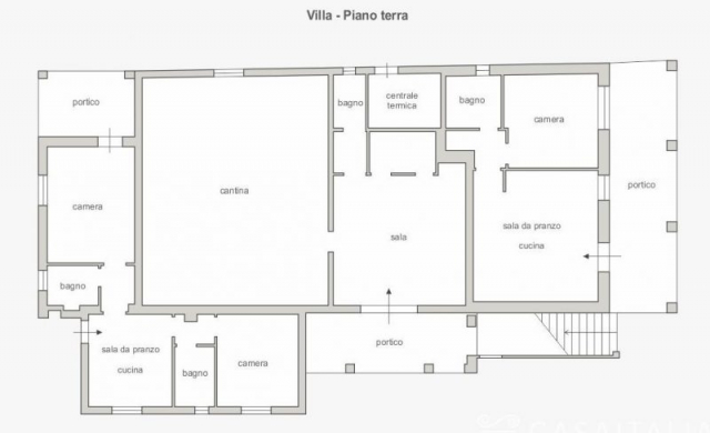 VILLA PIANO TERRA